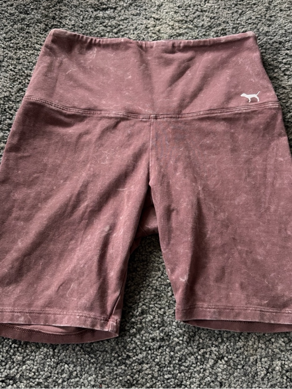 PINK Victoria's Secret Mauve Bike Shorts